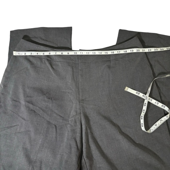 Pantology Gray Pants Slacks Career Office Women’s Size 20W - Picture 9 of 12